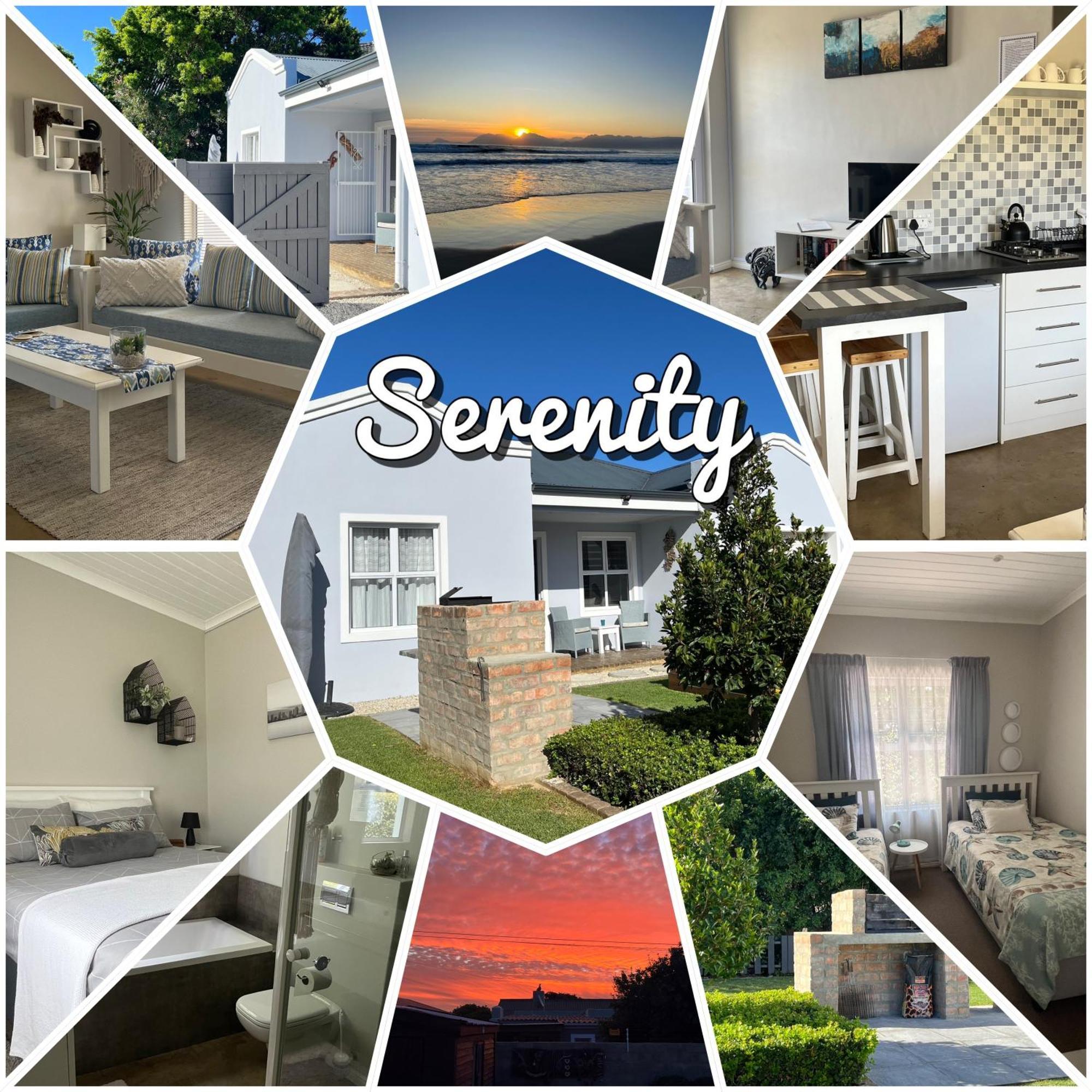 Serenity Self-Catering 2-Bed Unit Hermanus Dış mekan fotoğraf